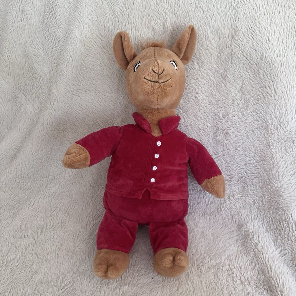Kohls Cares 15” Llama Llama Red Pajamas Book Character Plush Toy